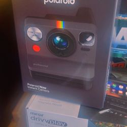 Instant Polaroid Camera