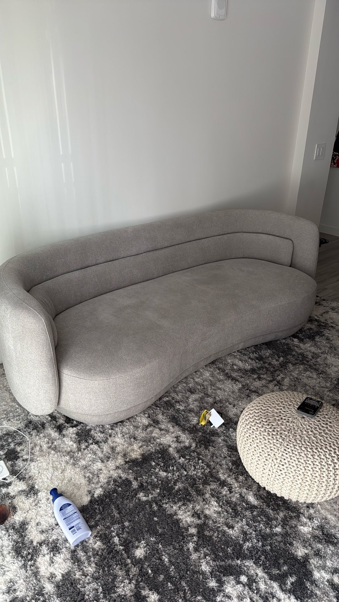 Light Grey Couch For Sale