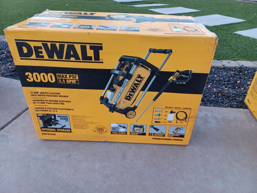 PRESSURE WASHER ELECTRIC