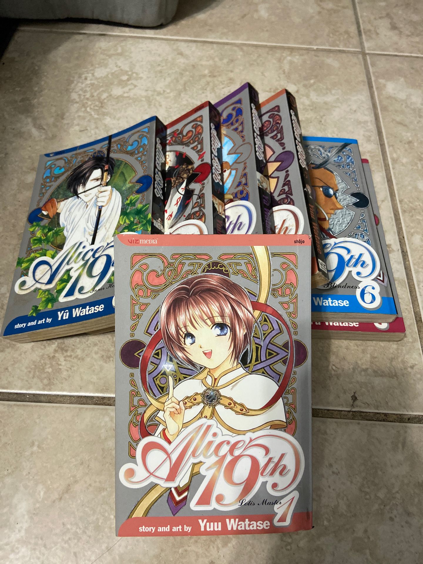 Manga - Alice 19th complete set