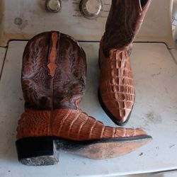 Rodeo Bravo Mexican Boots 