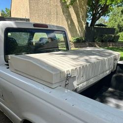 Heavy Duty Tool Box w/ Key! 🔐