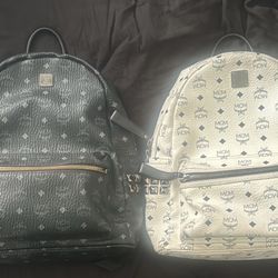 AUTHENTIC MCM BACKPACKS