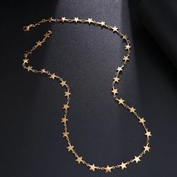 Golden chain non tarnish never fade stainless 316L