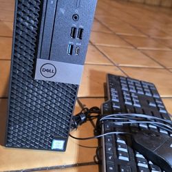 Dell 5070 SFF Pc 9500-3.00GHz-CPU 16GB Ram 1TB SSD GPU: NVIDIA  WiFi 
