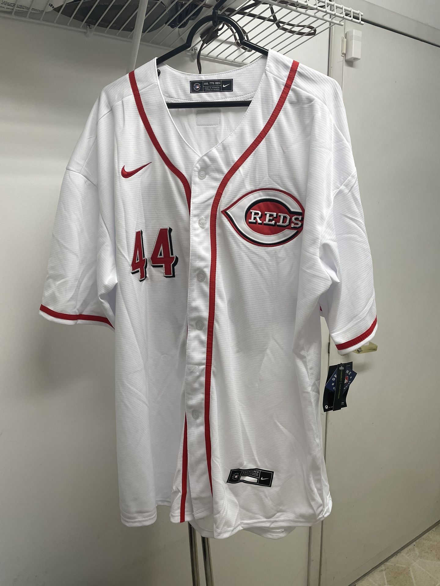 Cincinnati Reds De La Cruz stitched jersey size 4xl