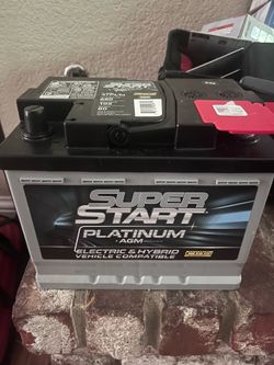 PLATINUM AGM BATTERY