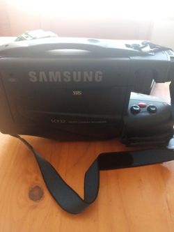 VHS VÃdeo Cámara Samsung