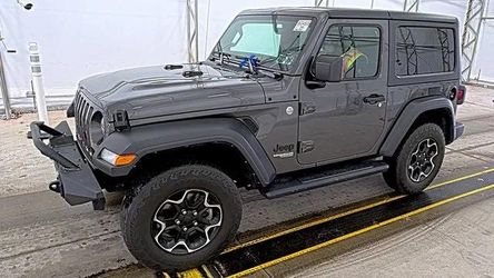 2021 Jeep Wrangler