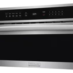 Frigidaire Gallery 30 in. Width 1.6 cu. ft. Stainless Steel with Drop-Down Door 1650-Watt Built-In Microwave Oven