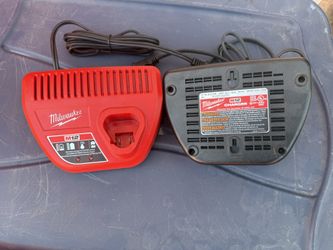 Cargador Milwaukee