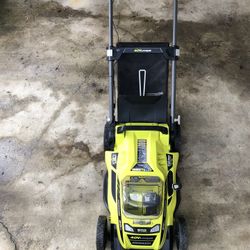 Ryobi Lawnmower