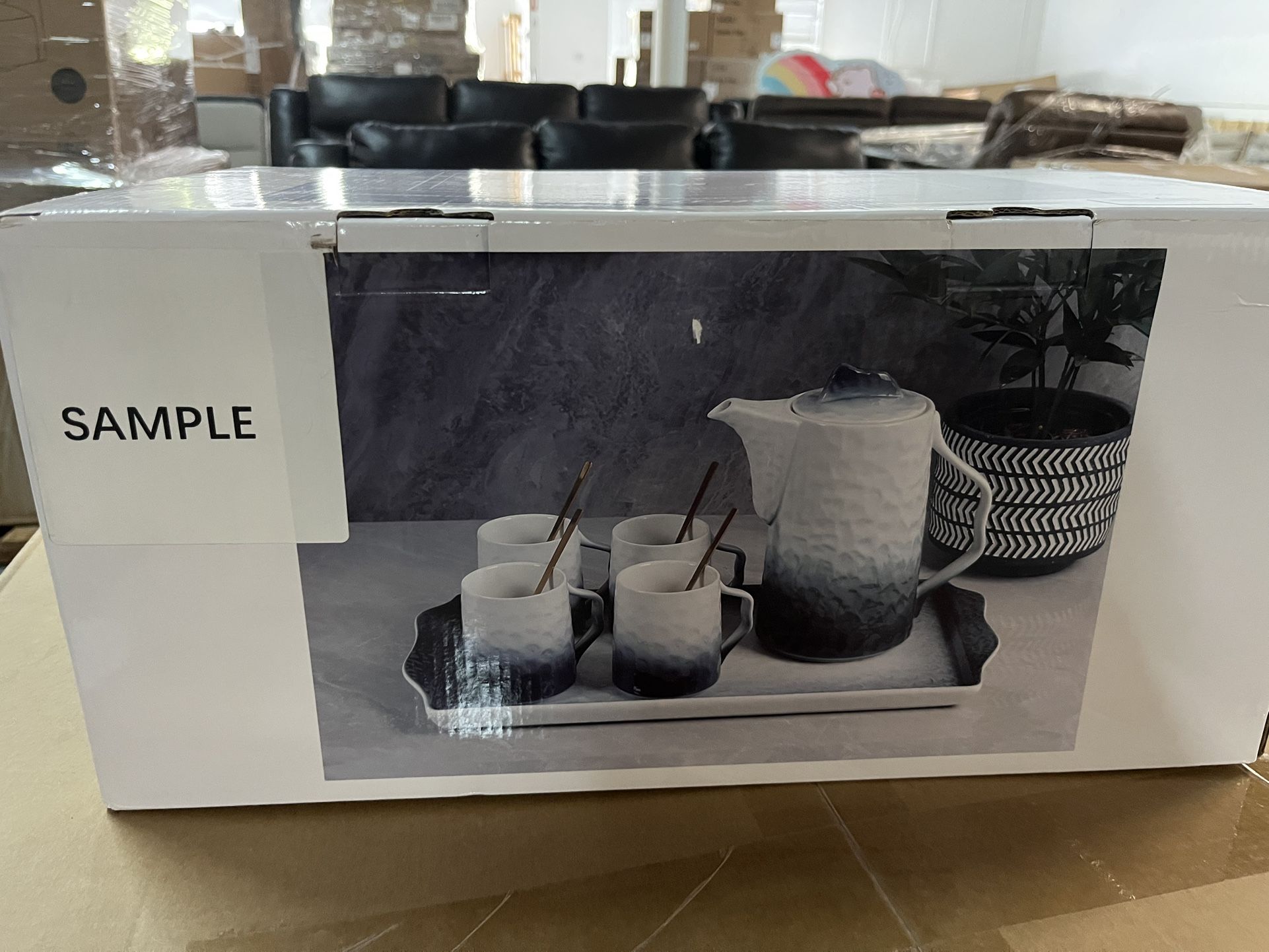 New! Porcelain Tea Set