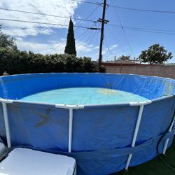Pool 24ft round