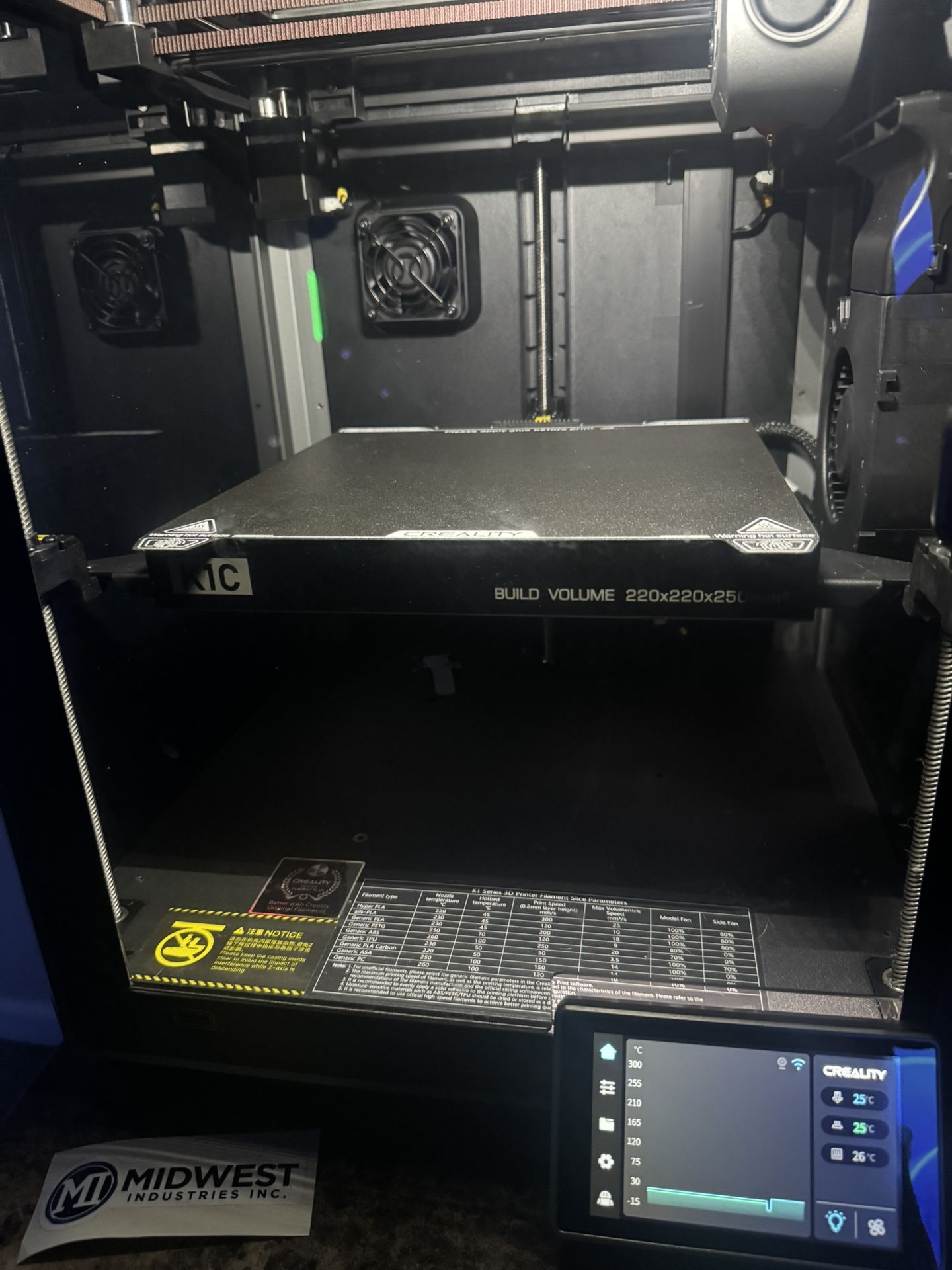 3D Printer Creality K1C
