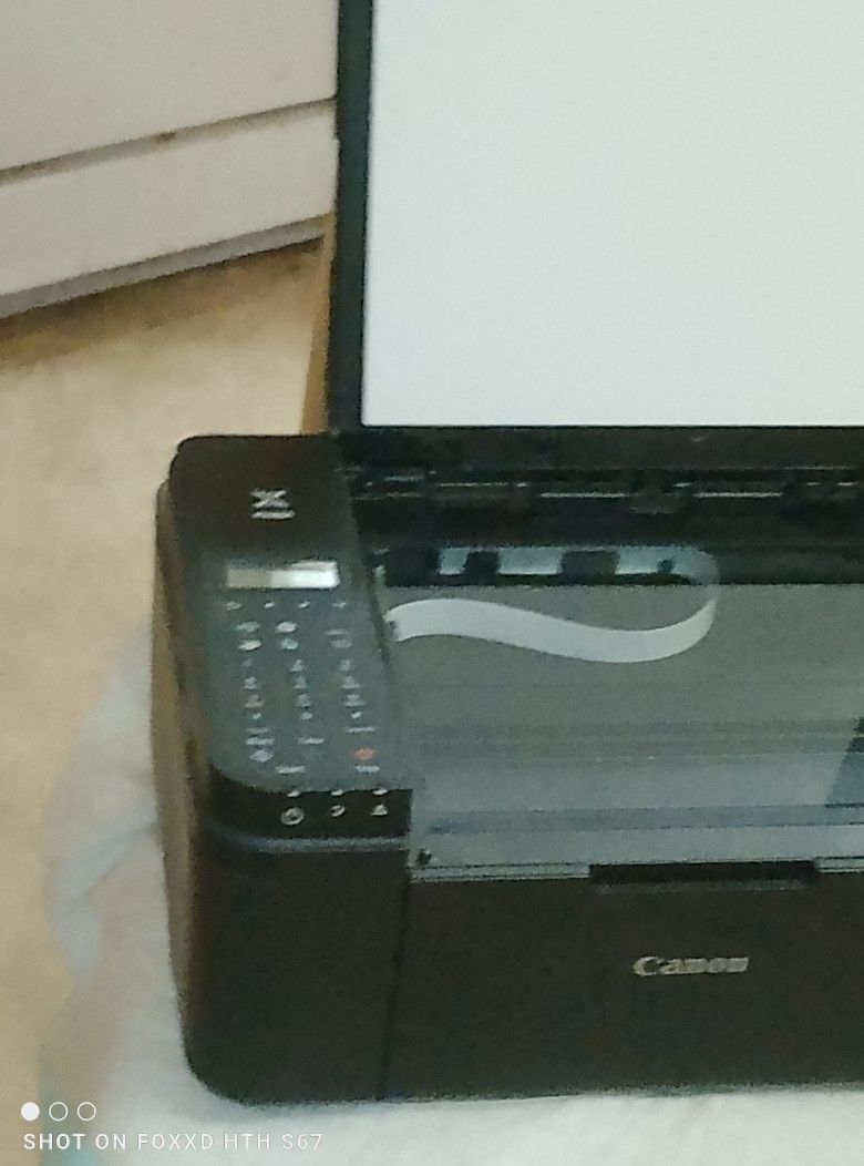 Canon Printer Includes Ink