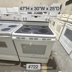 GE Stove Electric (#722)