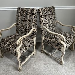 Marge Carson High Quality (2 Chairs)