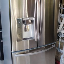 LG 3 Door Stainless Steel Refrigerator