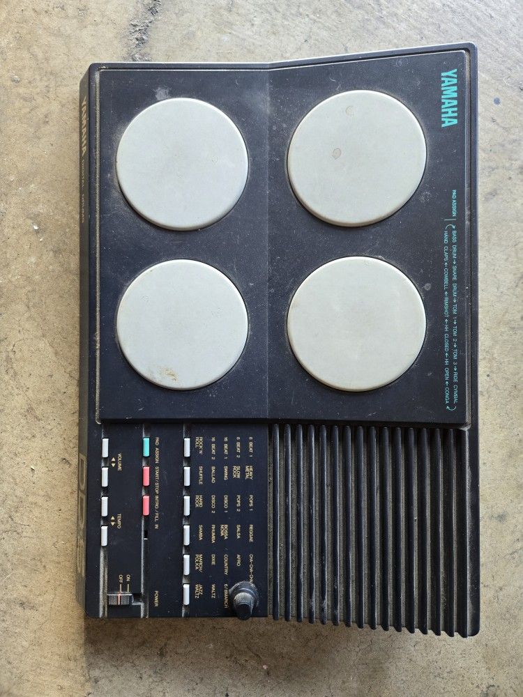 CIRCUIT BENT YAMAHA DD-5  [Digital Drums]