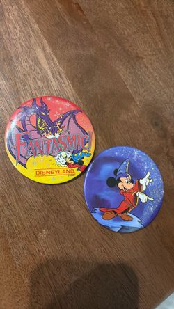 Disney buttons