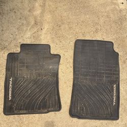 Toyota Tacoma Floor Mats