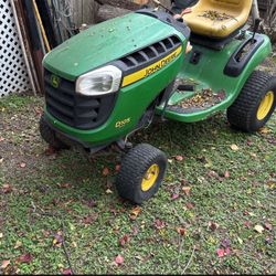 2 Lawn Mowers 