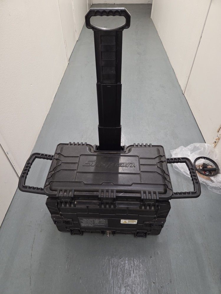 Snap-on tool box