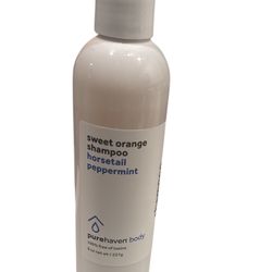 🌿 Purehaven Sweet Orange Shampoo 🌿