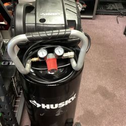 Husky Corded 20 Gallon Compressor $220