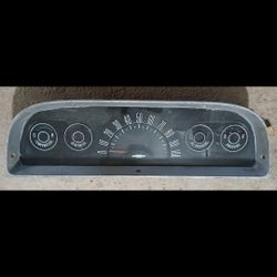 Chevy Cluster 1960 Through  1963 Truck C10-C20