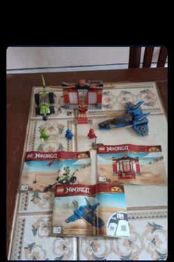 LEGO Sets with Instructions