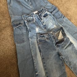 Jeans Small And Size 1 