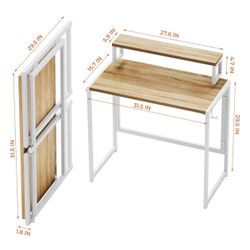 Small Folding Desk 