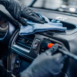 Interior cleaning Car