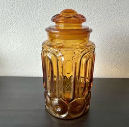 Vintage Glass Container