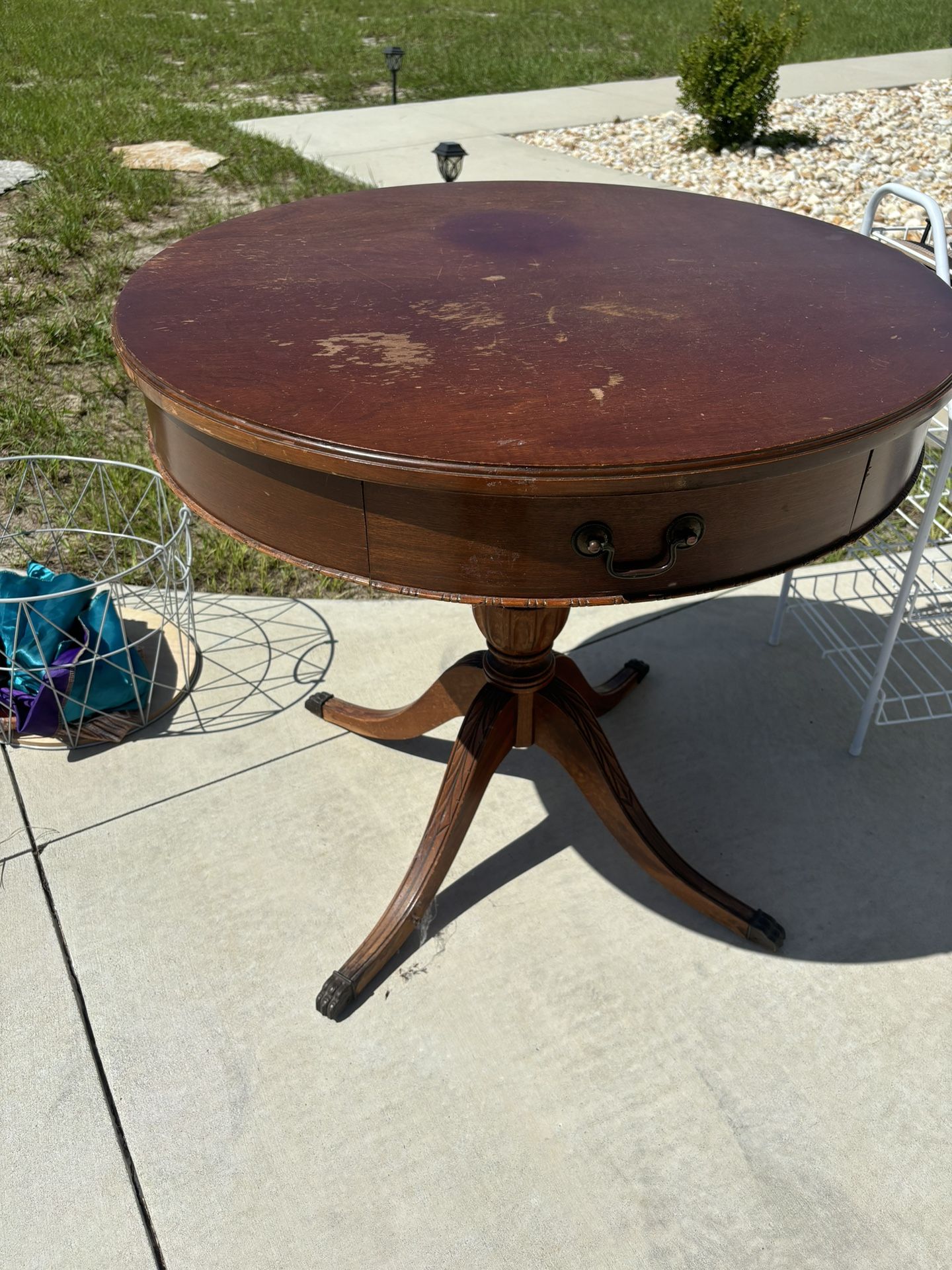 Antique Roundtable Maker, Merman