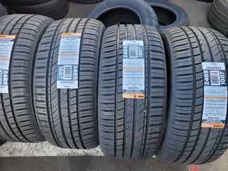 Milestar 235/40/19