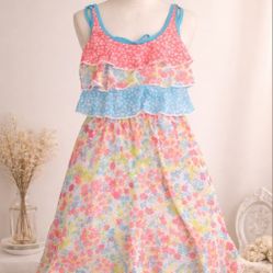 2 Dreseses  Girls Size 5-6