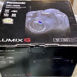 Panasonic - LUMIX G85 Mirrorless 4K Photo Digital Camera + Olympus Digital 14-42mm Lens & Battery Grip