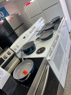 Clean working stove here