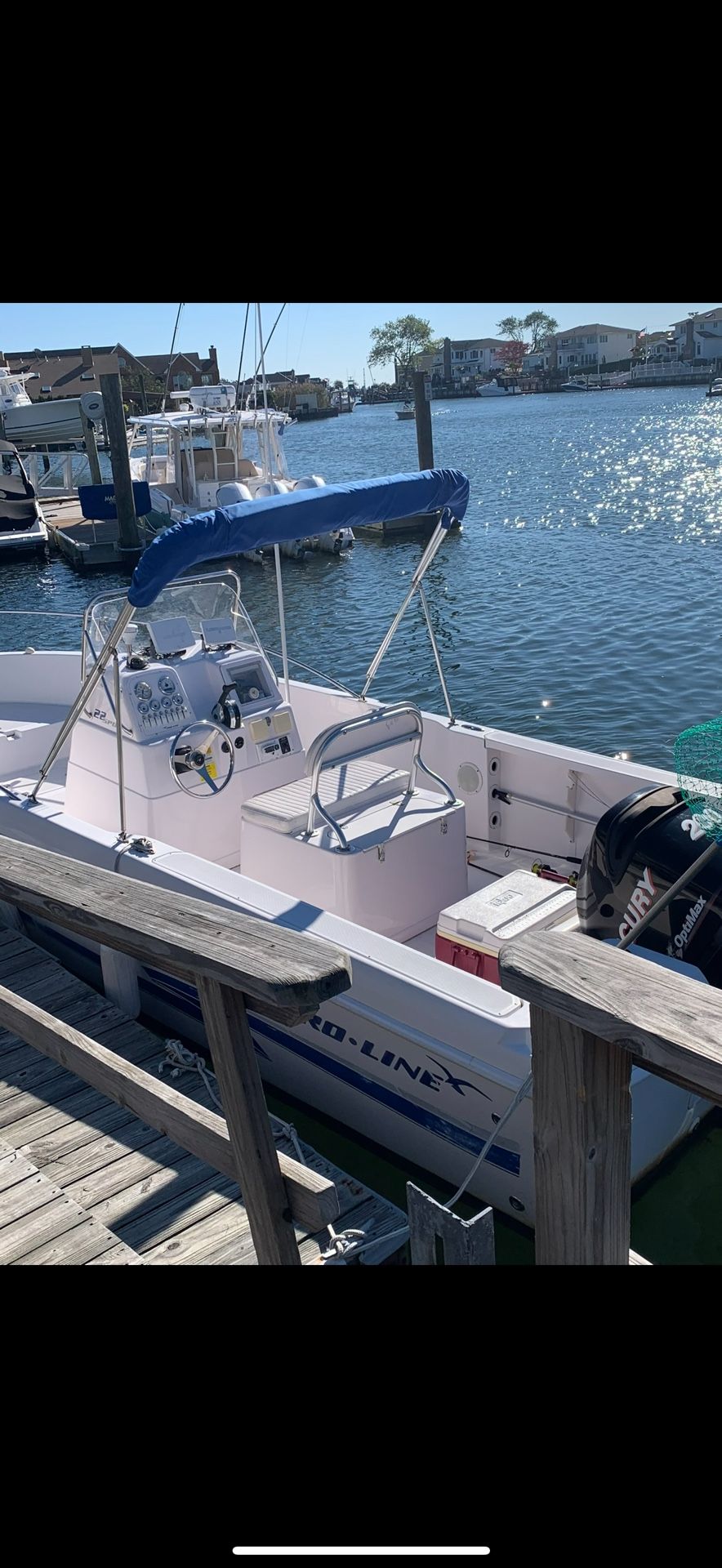 2004 Proline Sport 22ft Center Console LOW HOURS