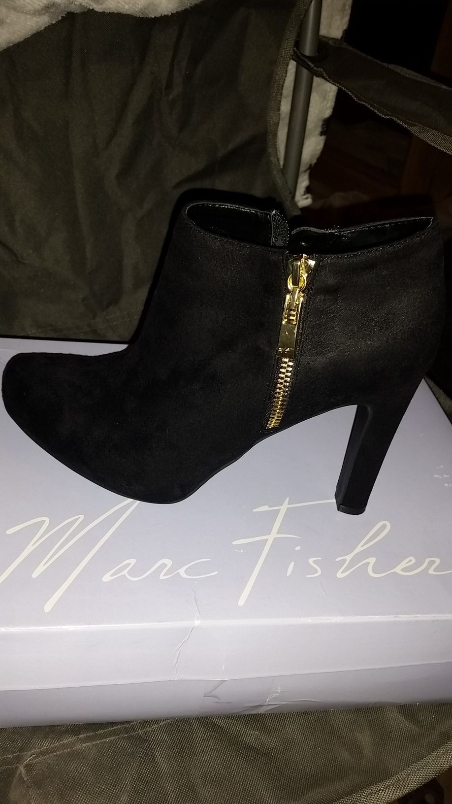 Brand New Marc Fisher Booties