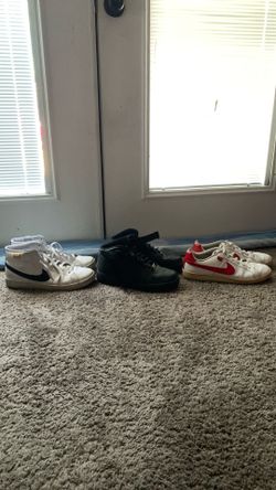 Mixed Nike Shoes [See description]