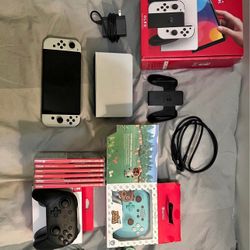 OLED SWITCH 📍WHAT YOU SEE EXACTLY WHAT YOU GOT📍