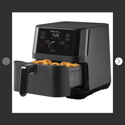 Instant Vortex 5.7QT Air Fryer Oven Combo, From The Makers Of Instant Pot, Customizable Smart Cooking Programs, Digital Touchscreen, Nonstick And Dish