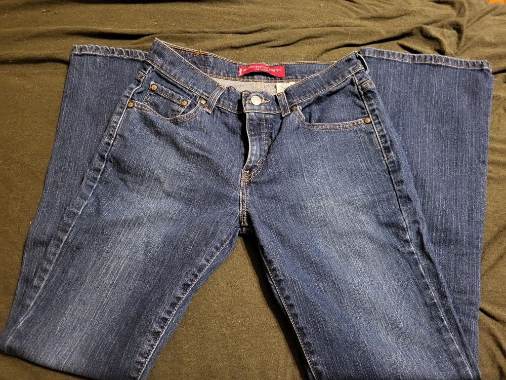Levi's 515 Nouveau Bootcut Stretch 6M Y2K