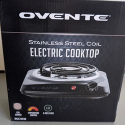 Move out sale: Ovente electric cooktop