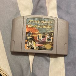 Nintendo 64 Star Wars episode one racer