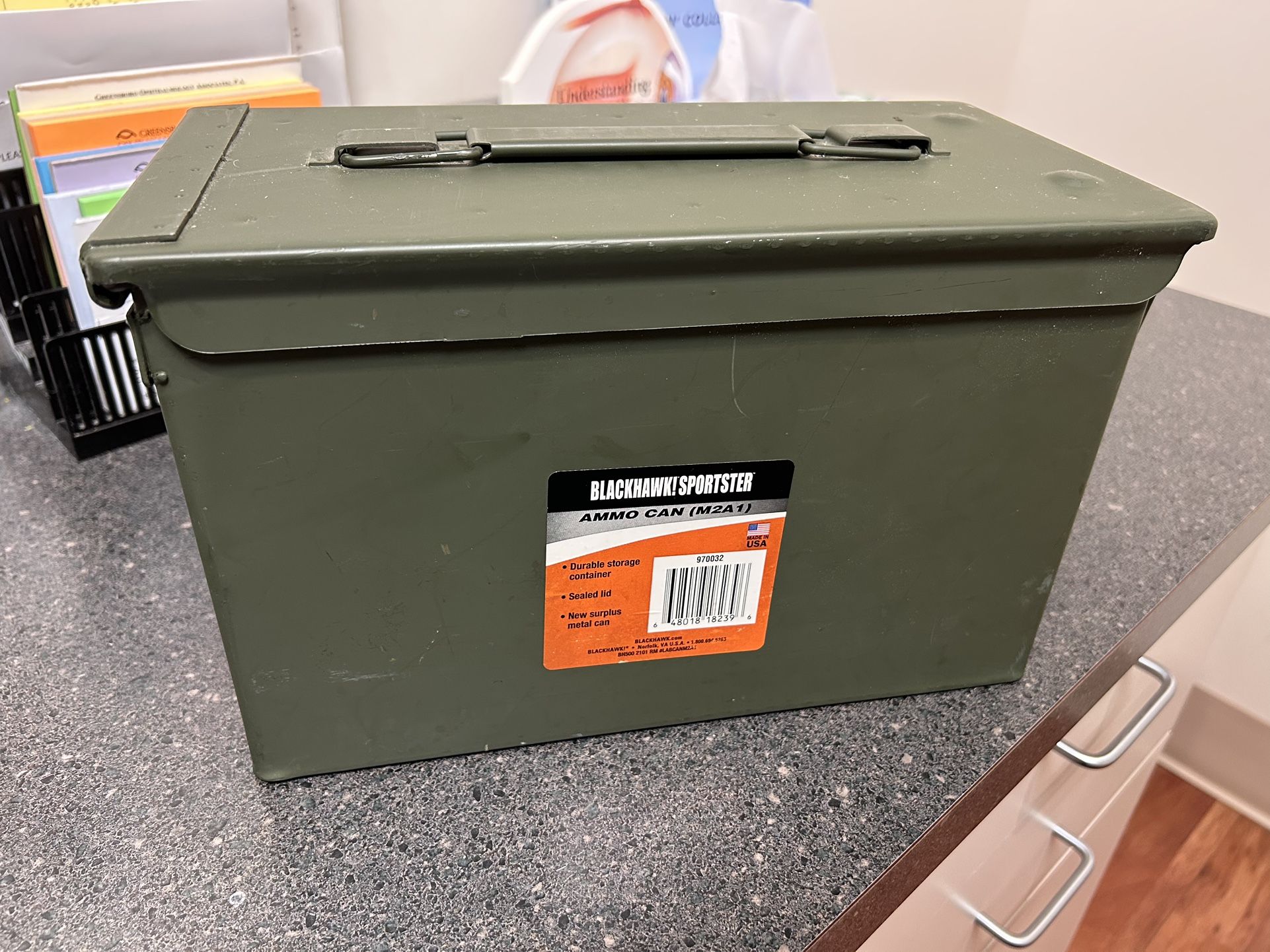 Metal Storage Box